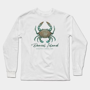 Daniel Island South Carolina SC Long Sleeve T-Shirt